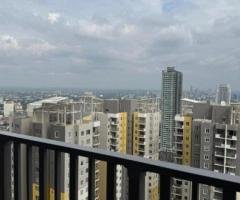 FULL FURNITURE APARTMENT FOR RENT in Trizen Apartment Colombo - 6