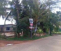 Land with Old House for Rent  in Kesbewa