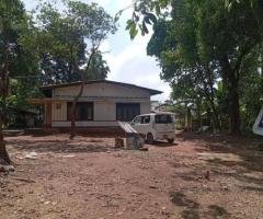 Land with Old House for Rent  in Kesbewa