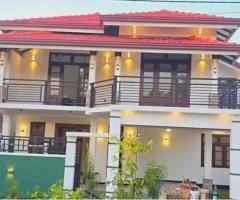 Brand New 2 Story House For Sale  in Daluwakotuwa Negombo