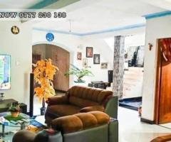 A House is for sale in Danthure , Pilimathalawa. (31P)