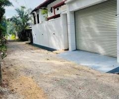 Brand New Single Story House For Sale In  galwarudsawa Road  Athurugirya