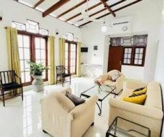 Modern Villa-Type House for Rent – Bambalapitiya (Amarasekara Mawatha)