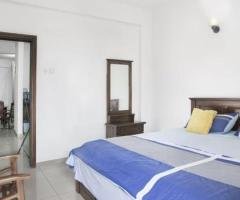 Furnished apartment for rent in Dehiwela