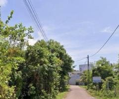 80 Perches  bare Land for Salle at Kaduruduwa- Panadura.