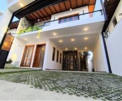Brand New Two Storey  Luxury House For Sale in Malabe