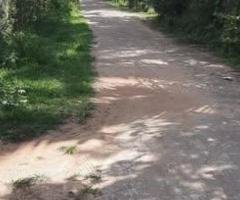 A land with 70 perches house for sale in Beliatta