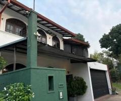 Two-Storey House for Rent - Battaramulla