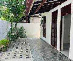 Single Storey House For Rent Maharagama