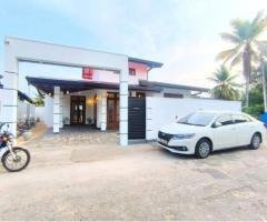 Brandnew Modern Single Storey House for sale in Malabe