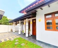 Brandnew Modern Single Storey House for sale in Malabe