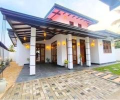 Brandnew Modern Single Storey House for sale in Malabe