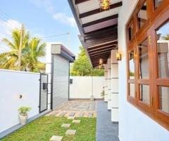 Brandnew Modern Single Storey House for sale in Malabe