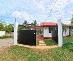 Land with House for Sale in Homagama