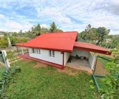 Land with House for Sale in Homagama