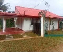 Land with House for Sale in Homagama