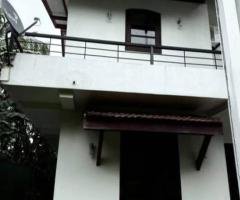 2 Storey House For Rent Homagama Pitipana