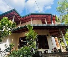 Fully Furnished House for Sale – Udapitiya, Galagedara (Kandy)