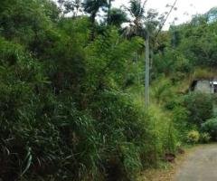 Land for Sale – Mailapitiya Main Road (Next to Victoria Lake)