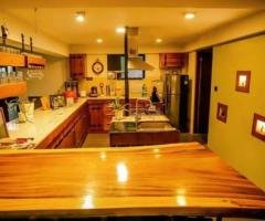 A Four story Modern House is for sale in Peradeniya. ( 10 P ) ( With Furniture)