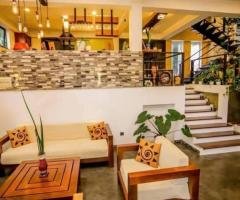 A Four story Modern House is for sale in Peradeniya. ( 10 P ) ( With Furniture)