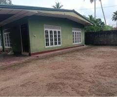 38 Perches with Livable house for sale at Polgasowita