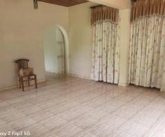 38 Perches with Livable house for sale at Polgasowita