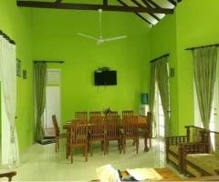 Holiday bungalow for sale in Katharagama.
