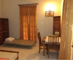 Holiday bungalow for sale in Katharagama.