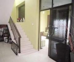 Three story modern house with  brick walls for Sale at Piliyandala