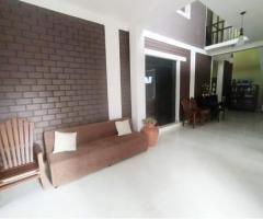 Three story modern house with  brick walls for Sale at Piliyandala