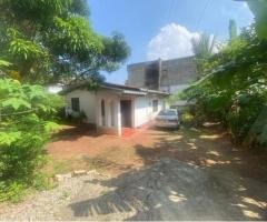 A valuable 12 Perch Land with Livable House  for Sell at Kawdana  Dehiwala