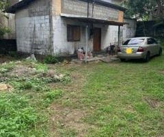 Land with House for Sale in Subha sadaka Mawatha Maharagama-Piliyandala Road