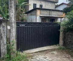 Land with House for Sale in Subha sadaka Mawatha Maharagama-Piliyandala Road