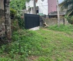 Land with House for Sale in Subha sadaka Mawatha Maharagama-Piliyandala Road