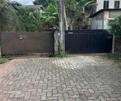 Land with House for Sale in Subha sadaka Mawatha Maharagama-Piliyandala Road