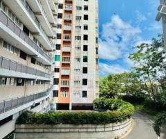 02 Bed Semi Furnished Apartment for Sale in Malabe