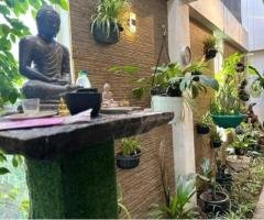 A Four story Modern House is for sale in Peradeniya. ( 10 P ) ( With Furniture)