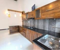 Modern Single Storey House roof top with room in Athurugiriya