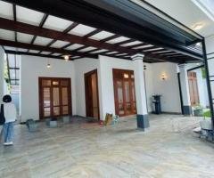 Brand New Box Type Modern Luxury Single Story House For Sale In Athurugiriya