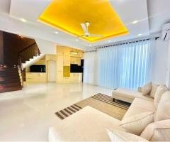 Brand New Three Storey Luxury House For Sale in Pelawatte