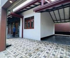 Brand new single story house for sale in homagama godagama town,,,,