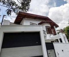 A Brand New Architect designed a luxury modern 2-storied house located in  Near to Piliyandala,