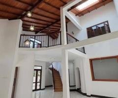 A Brand New Architect designed a luxury modern 2-storied house located in  Near to Piliyandala,