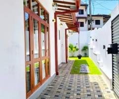 Brand New Single Story House For Sale In Kahanthota Road  Malabe