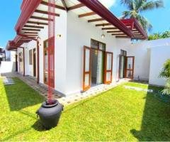 Brand New Single Story House For Sale In Kahanthota Road  Malabe