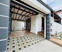 Brand New Single Storey Luxury House For Sale In  kesbewa piliyandala
