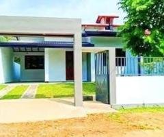 Brand new single storey  House for sale in Malabe Thunhandahene Road Athurugirya