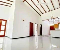 Brand new single storey  House for sale in Malabe Thunhandahene Road Athurugirya
