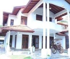 Luxury two story house for RENT in kadawatha